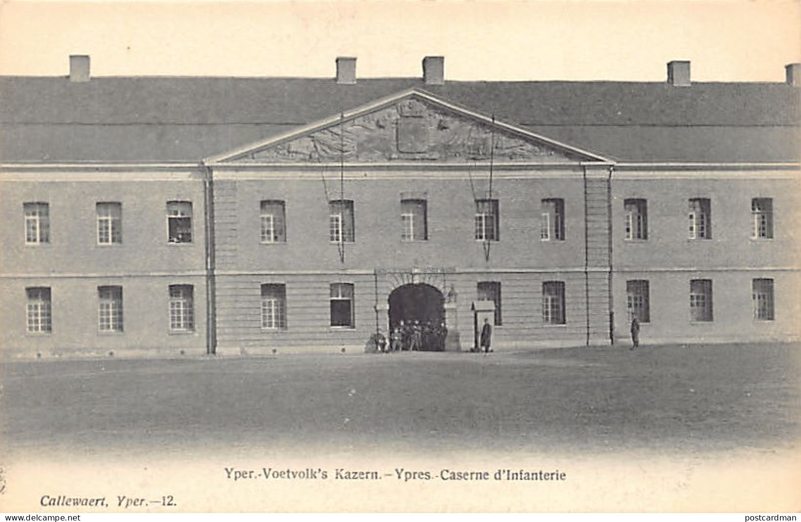 België - IEPER (W. Vl.) Voetvolk's Kazern