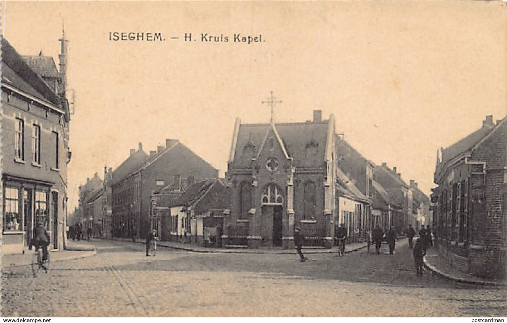 België - IZEGEM (W. Vl.) H. Kruis Kapel