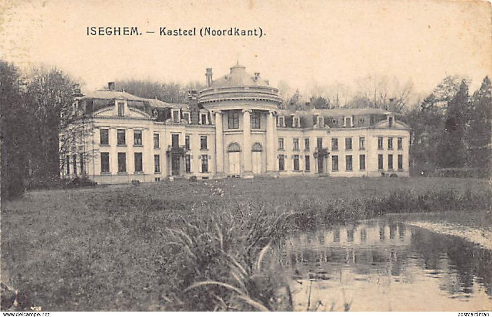 België - IZEGEM (W. Vl.) Kastel (Noordkant)