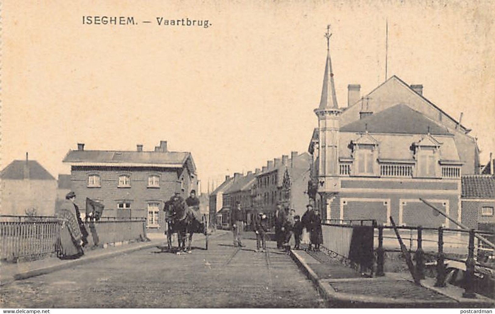 België - IZEGEM (W. Vl.) Vaartbrug
