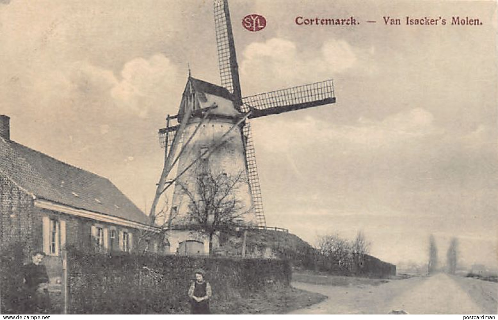 België - KORTEMARK (W. Vl.) Van Isacker's Molen