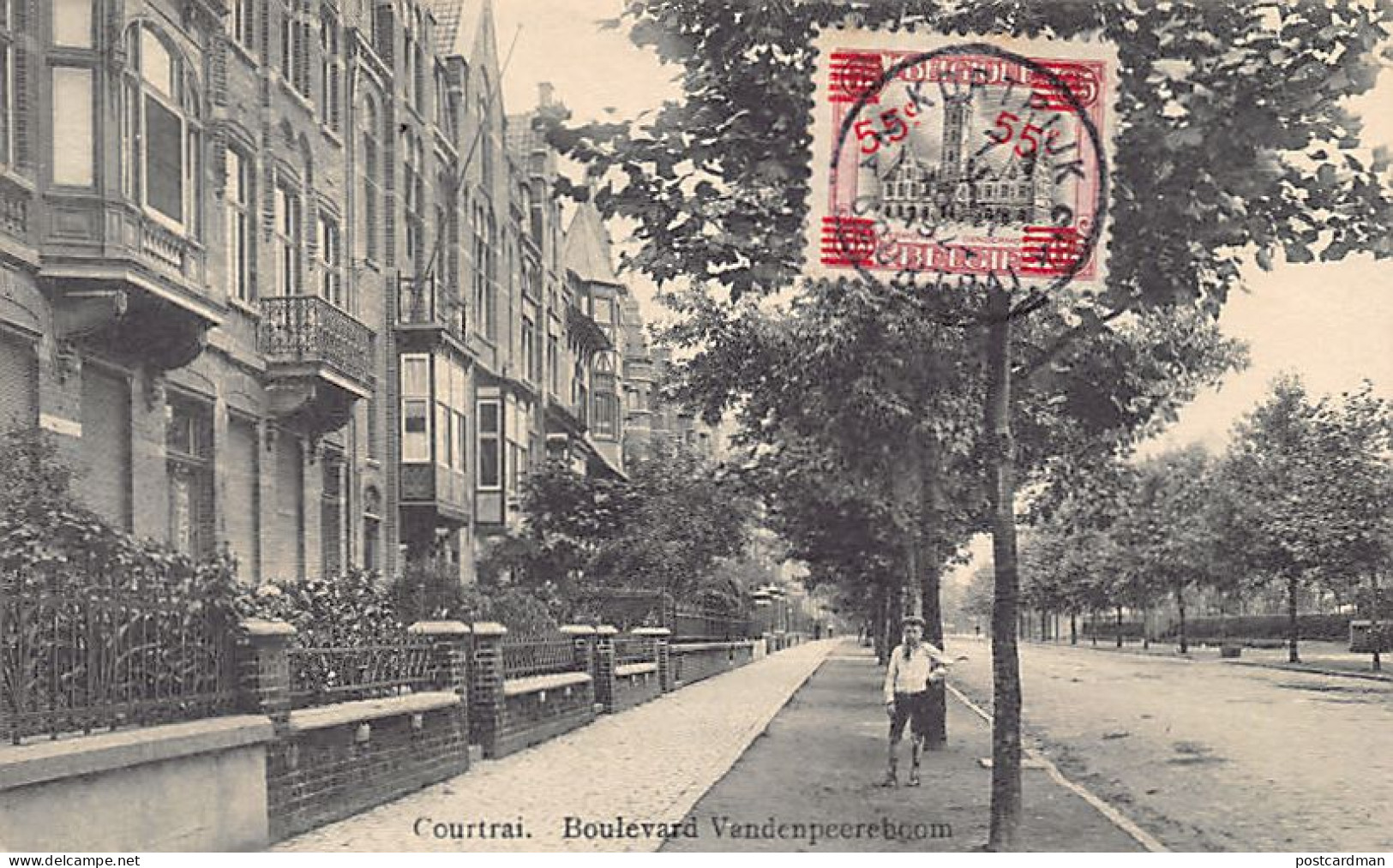 België - KORTRIJK - Vandenpeereboomlaan