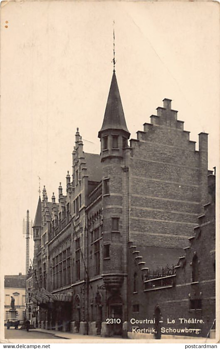 België - KORTRIJK (W. Vl.) Schouwburg