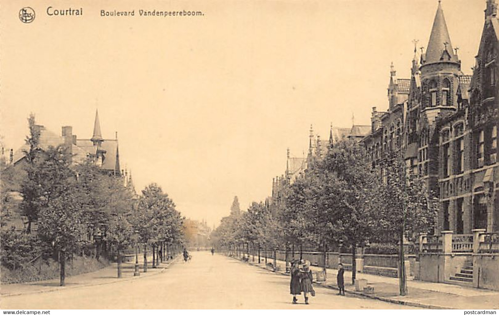 België - KORTRIJK (W. Vl.) Vandenpeereboomlaan