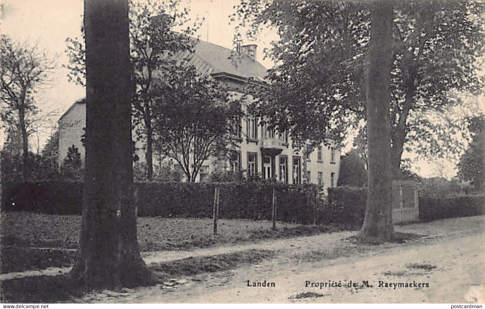 België - LANDEN (Vl. Br.) Eigendom van de heer Raeymaekers