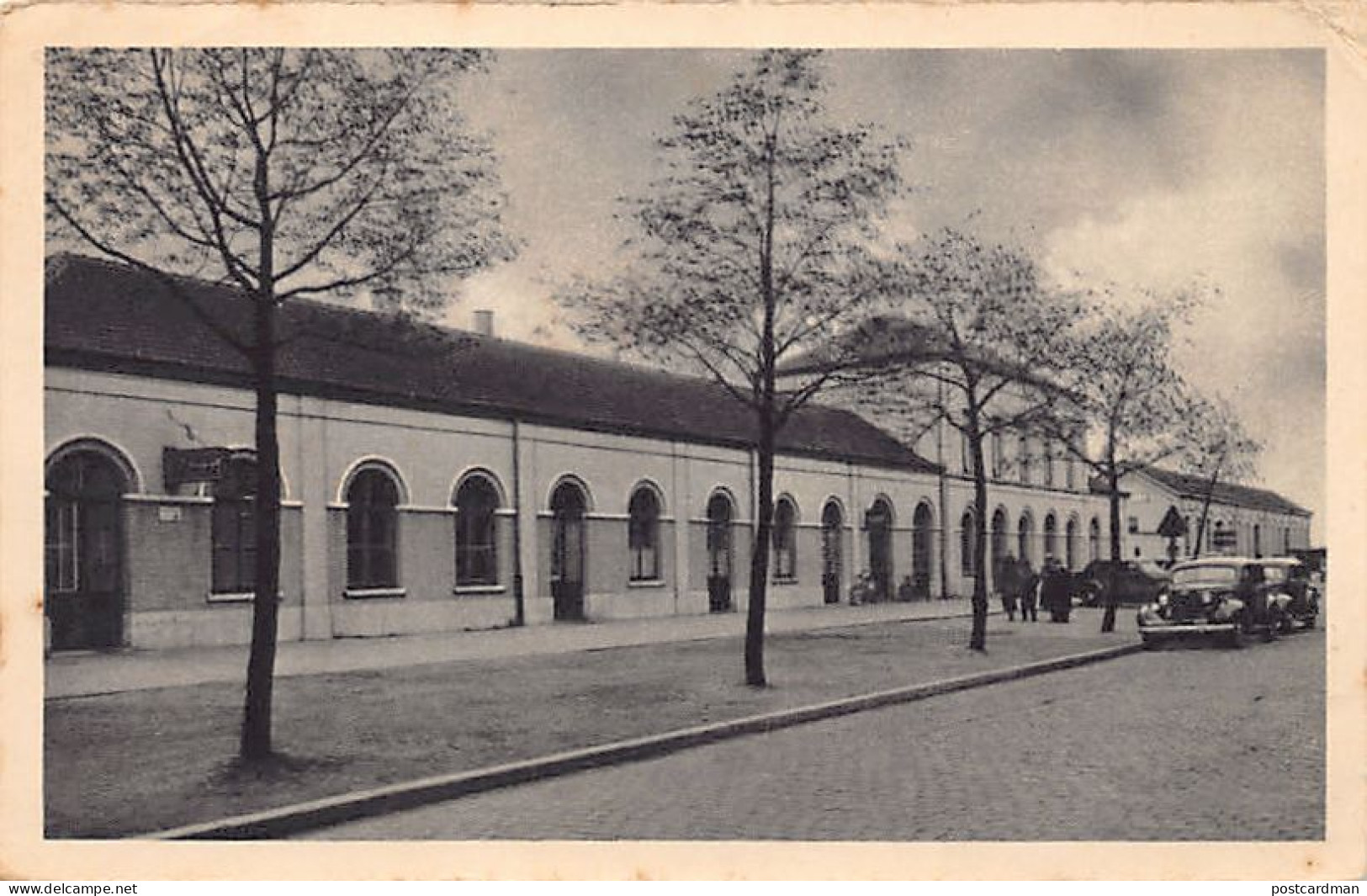 België - LEOPOLDSBURG - De Statie - Uitg. Loosvelt
