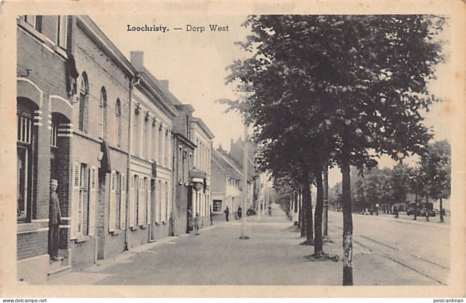 België - LOCHRISTI (O. Vl.) Dorp West