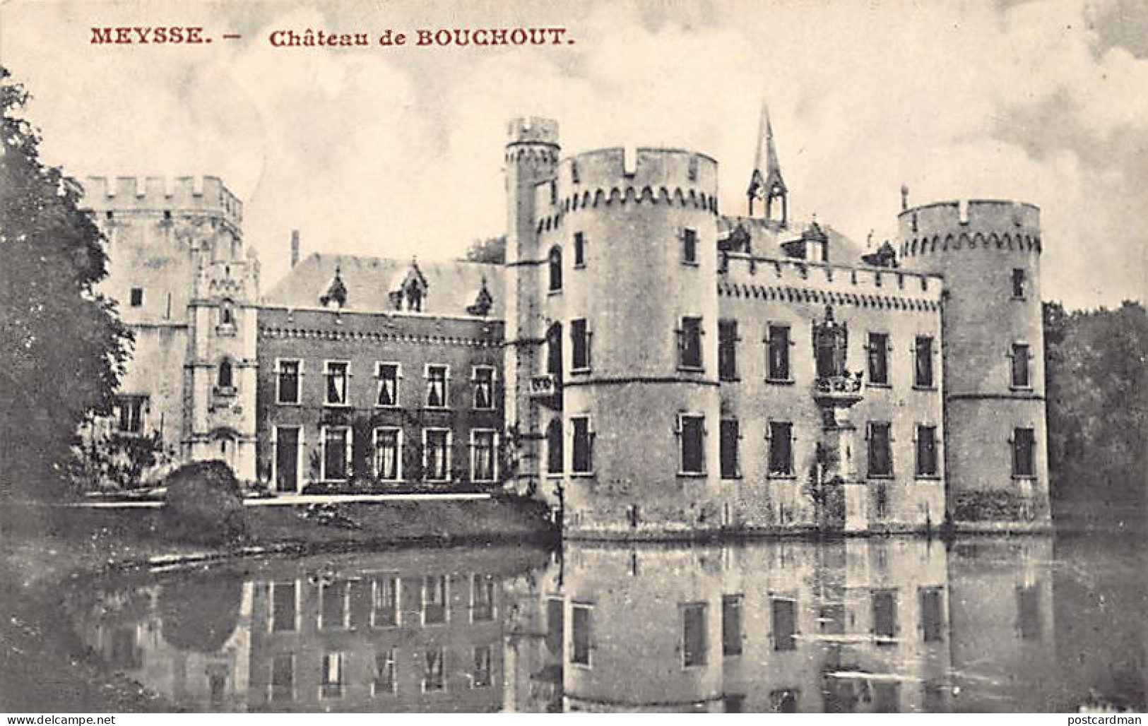 België - MEISE (Vl. Br.) Kasteel van Bouchout