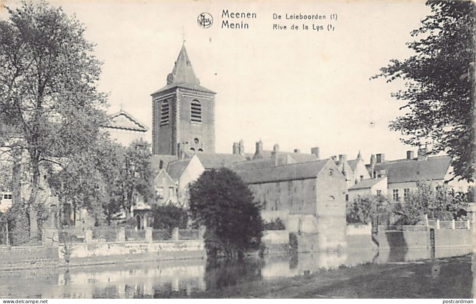 België - MENEN (W. Vl.) De Leieboorden