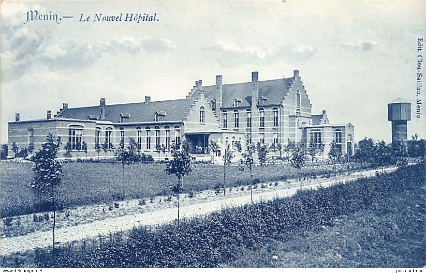 België - MENEN (W. Vl.) Het nieuwe ziekenhuis