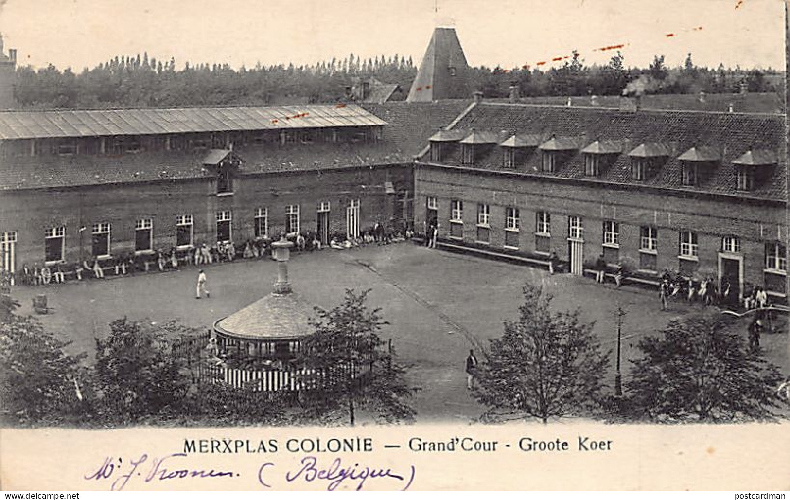 België - MERKSPLAS (Ant.) Colonie - Groote Koet