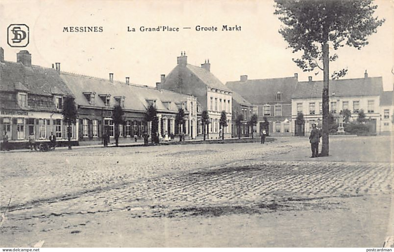 België - MESEN (W. Vl.) Groote Markt - Uitg. S.-D.