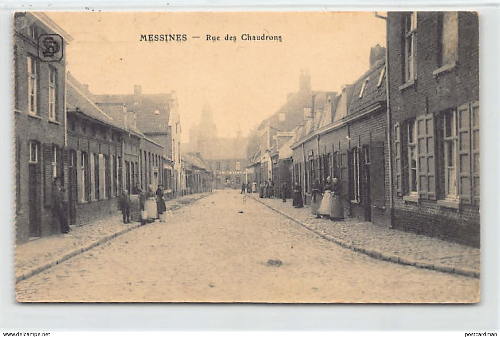 België - MESEN (W. Vl.) Ketelstraat