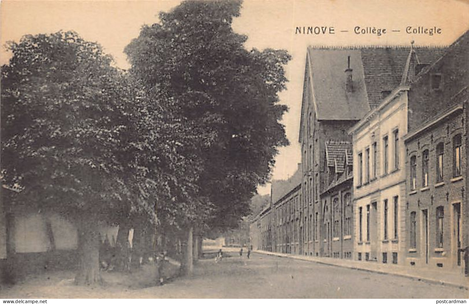België - NINOVE (O. Vl.) Het college