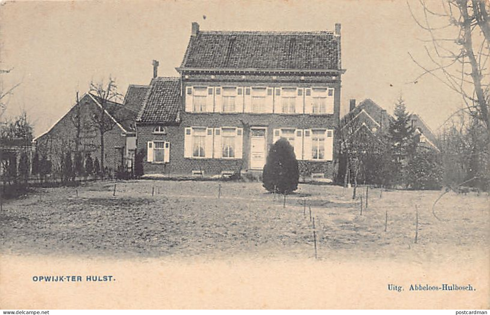 België - OPWIJK TER HULST (Vl. Br.) Uitg. Abbeloos-Hulbosch
