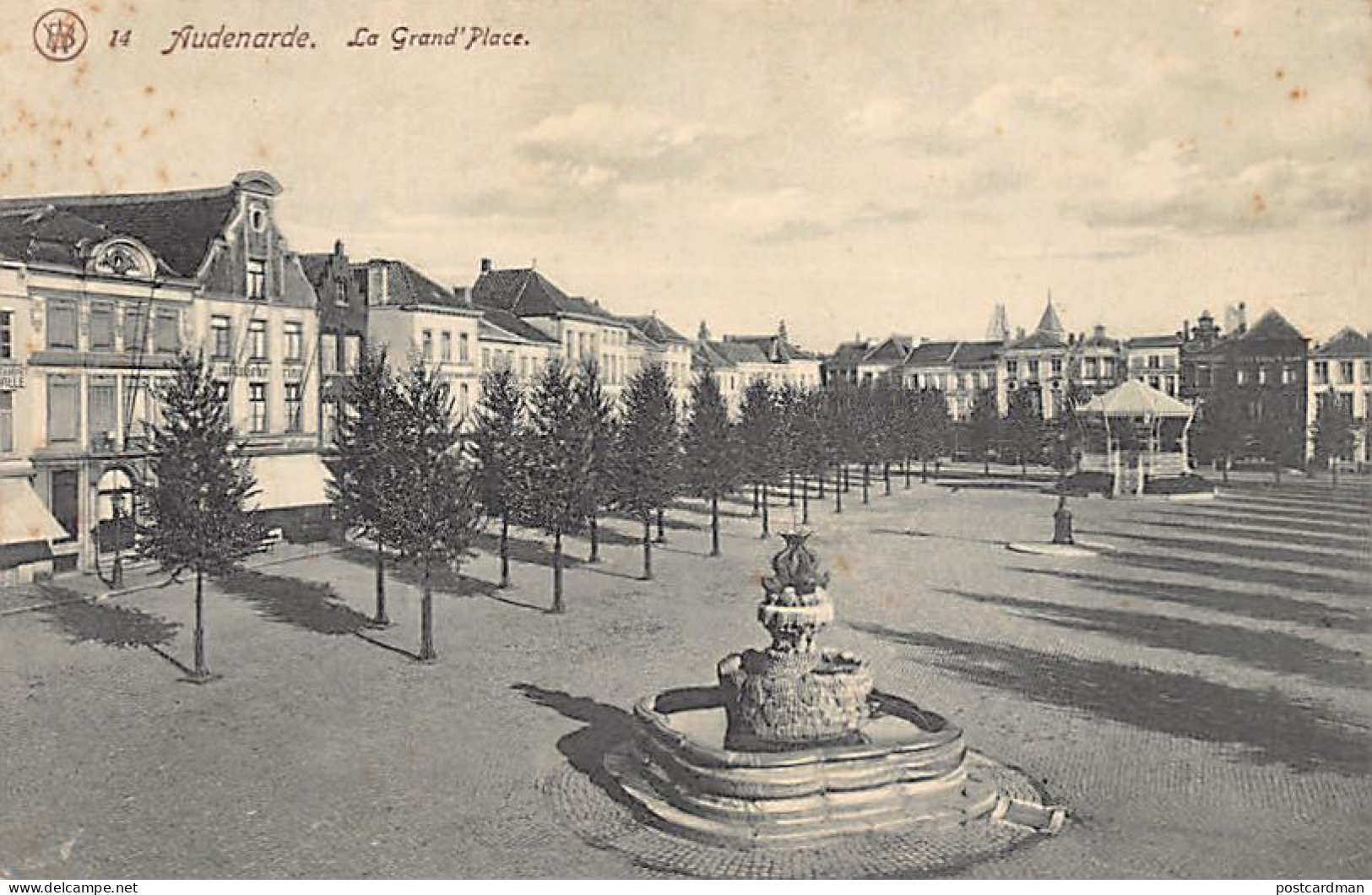 België - OUDENAARDE (O. Vl.) Centrale plein