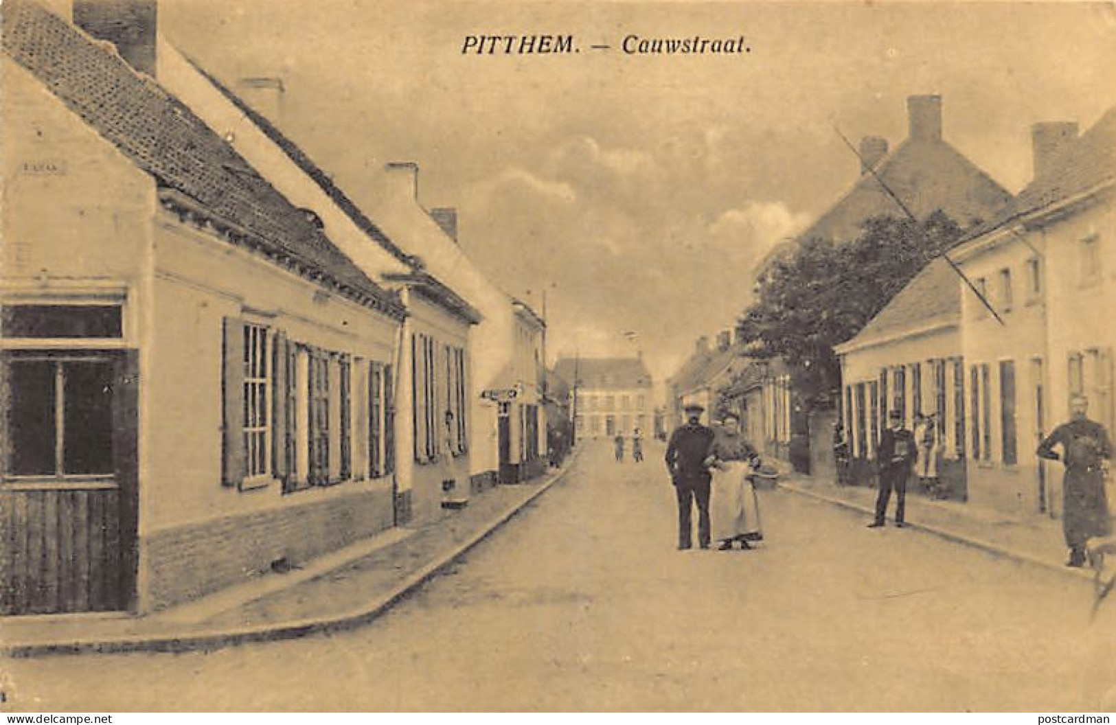 België - PITTEM Pitthem (W. Vl.) Cauwstraat