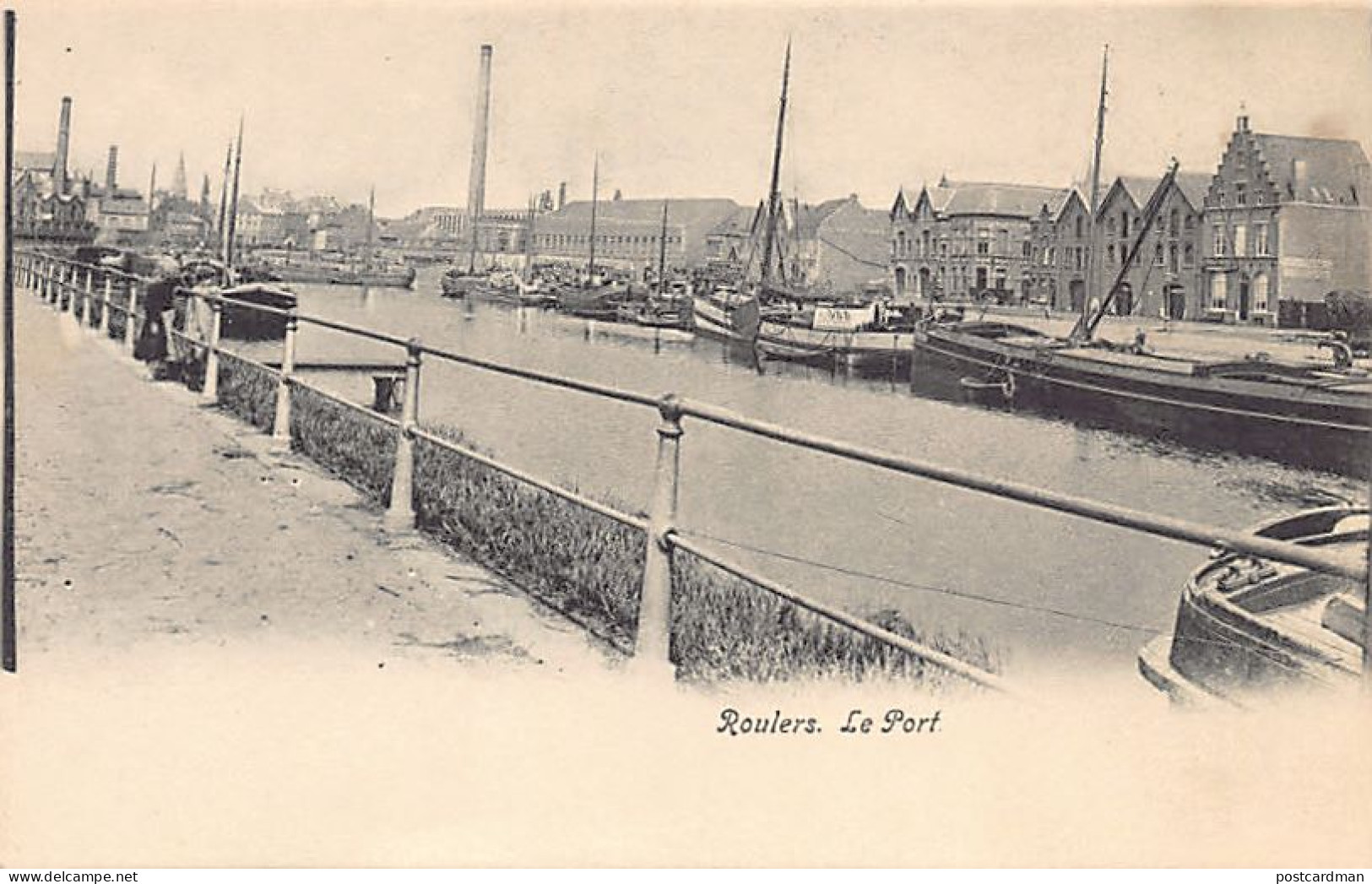 België - ROESELARE (W. Vl.) De haven