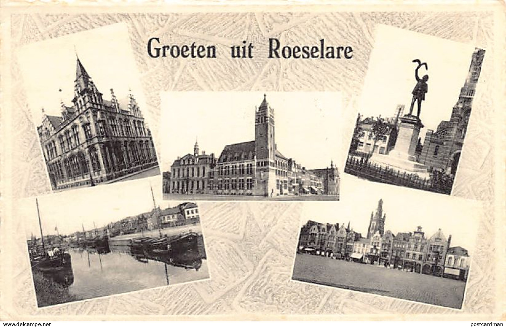 België - ROESELARE (W. Vl.) Groeten uit