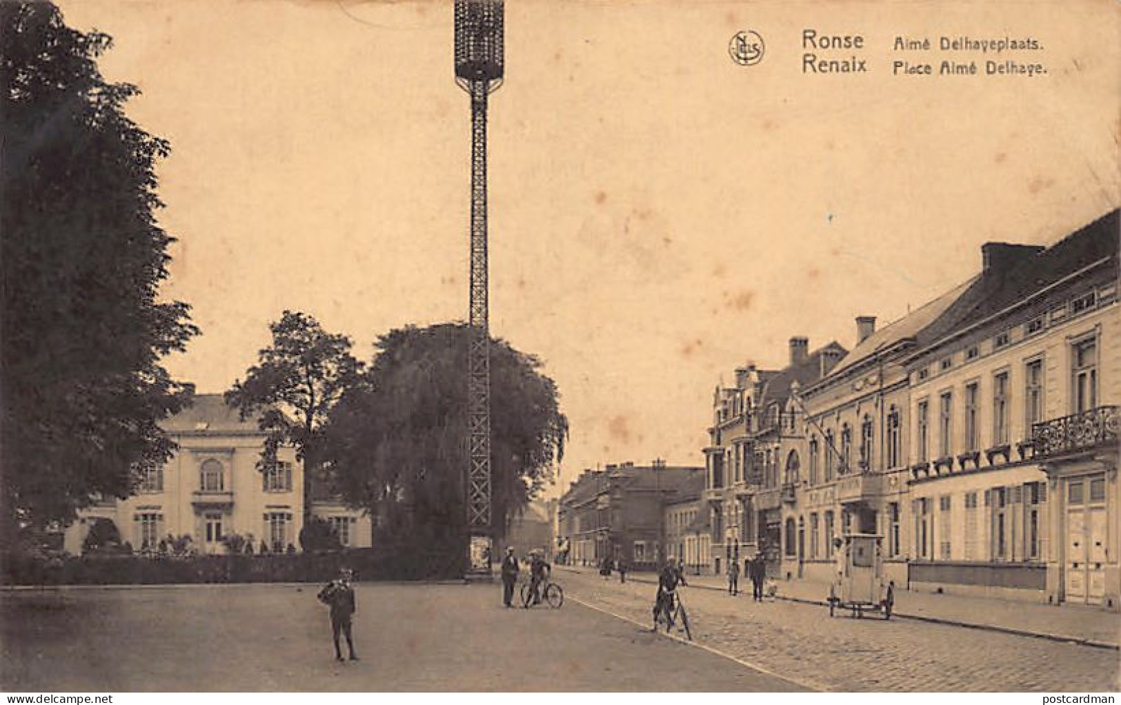 België - RONSE (O. Vl.) Aimé Delhayeplaats