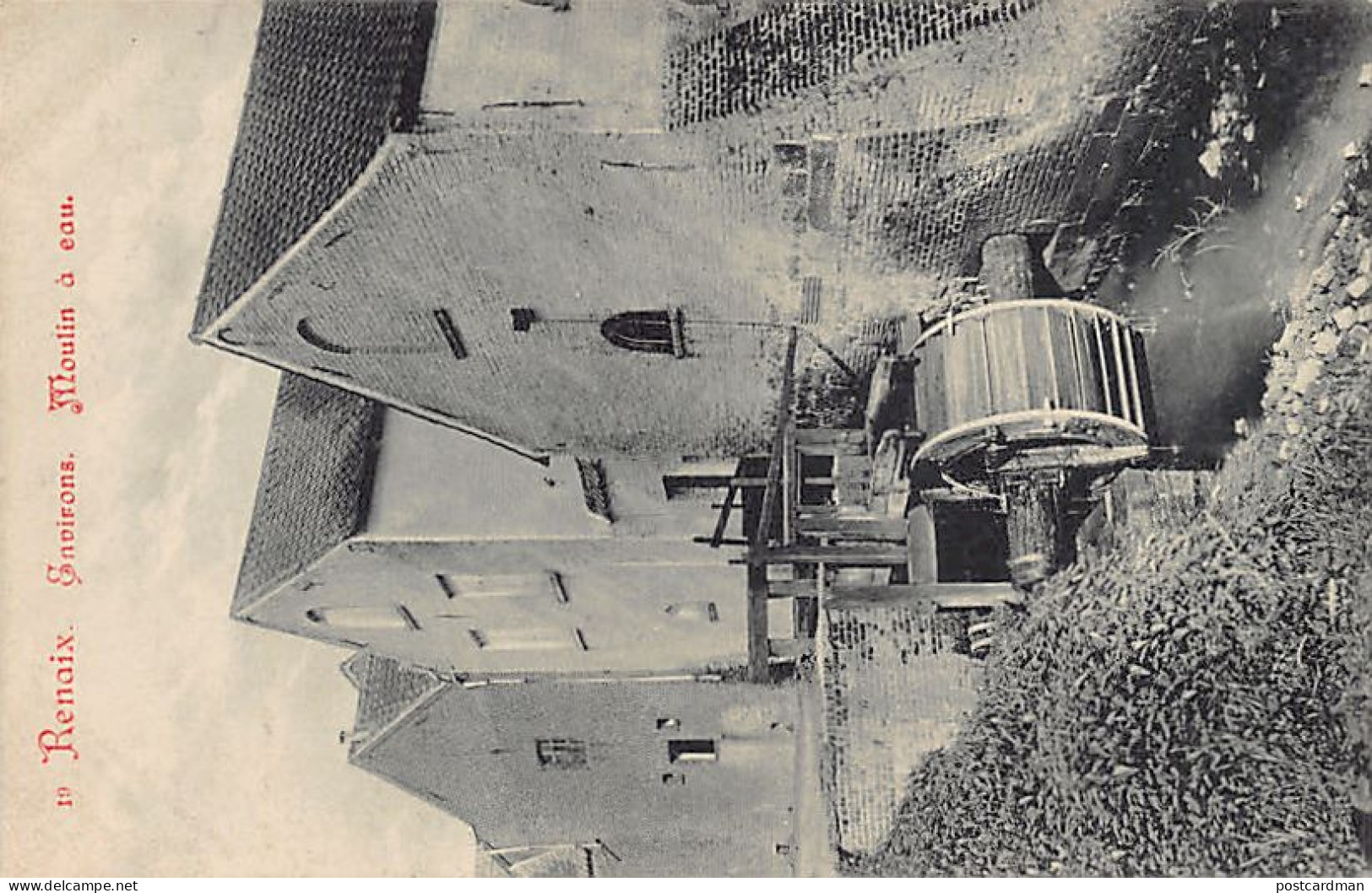 België - RONSE (O. Vl.) Watermolen