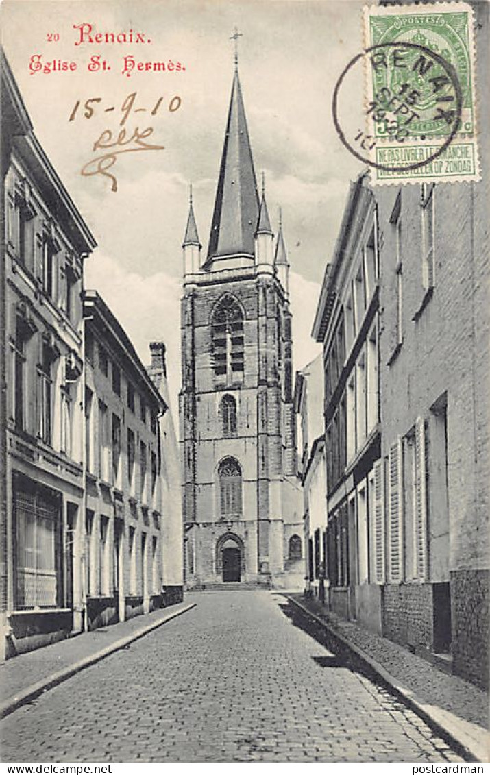 België - RONSE Renaix (O. Vl.) Sint-Hermes kerk