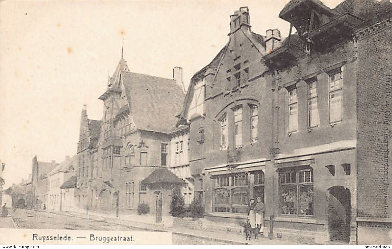 België - RUISELEDE Ruysselede (W. Vl.) Bruggestraat