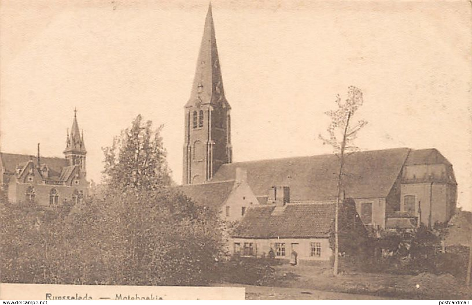 België - RUISELEDE (W. Vl.) Motehoek