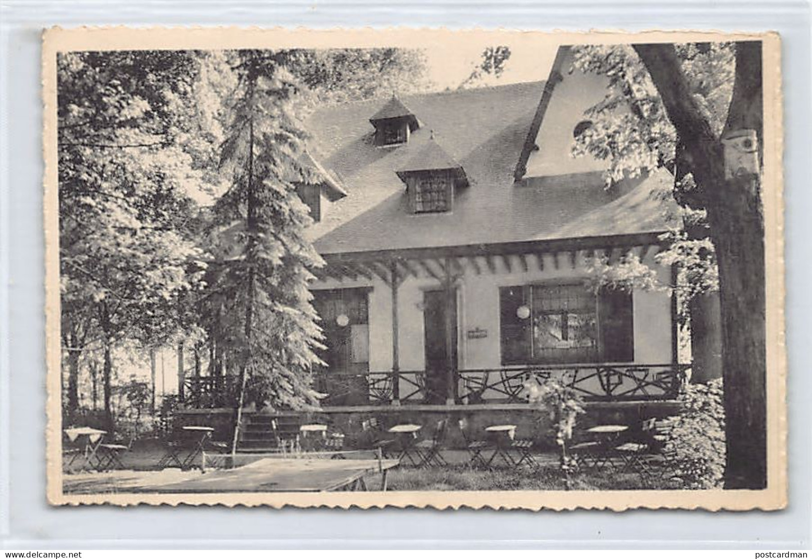 België - SCHILDE (Ant.) Schildehof - Restaurant - Tea-Room - Pension