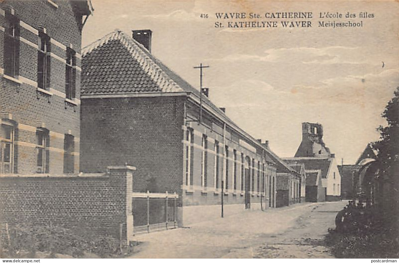 België - SINT-KATELIJNE-WAVER (Ant.) Meisjessschool