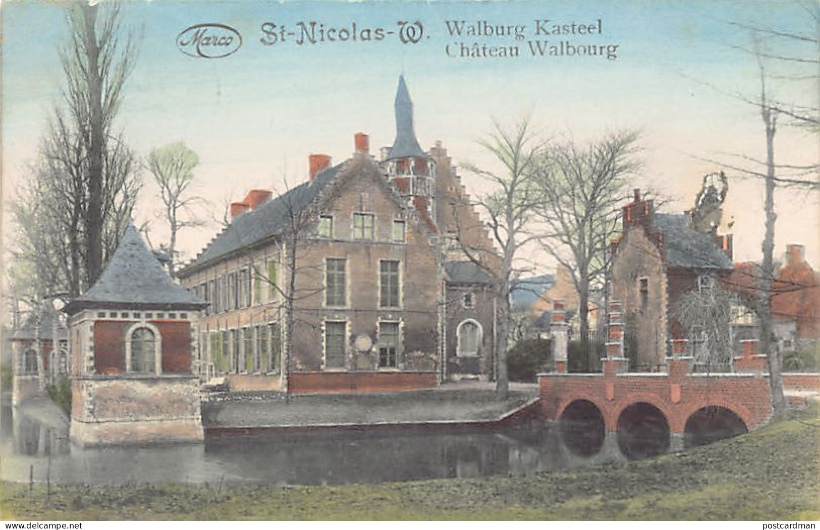 België - SINT-NIKLAAS (O. Vl.) Walburg Kasteel