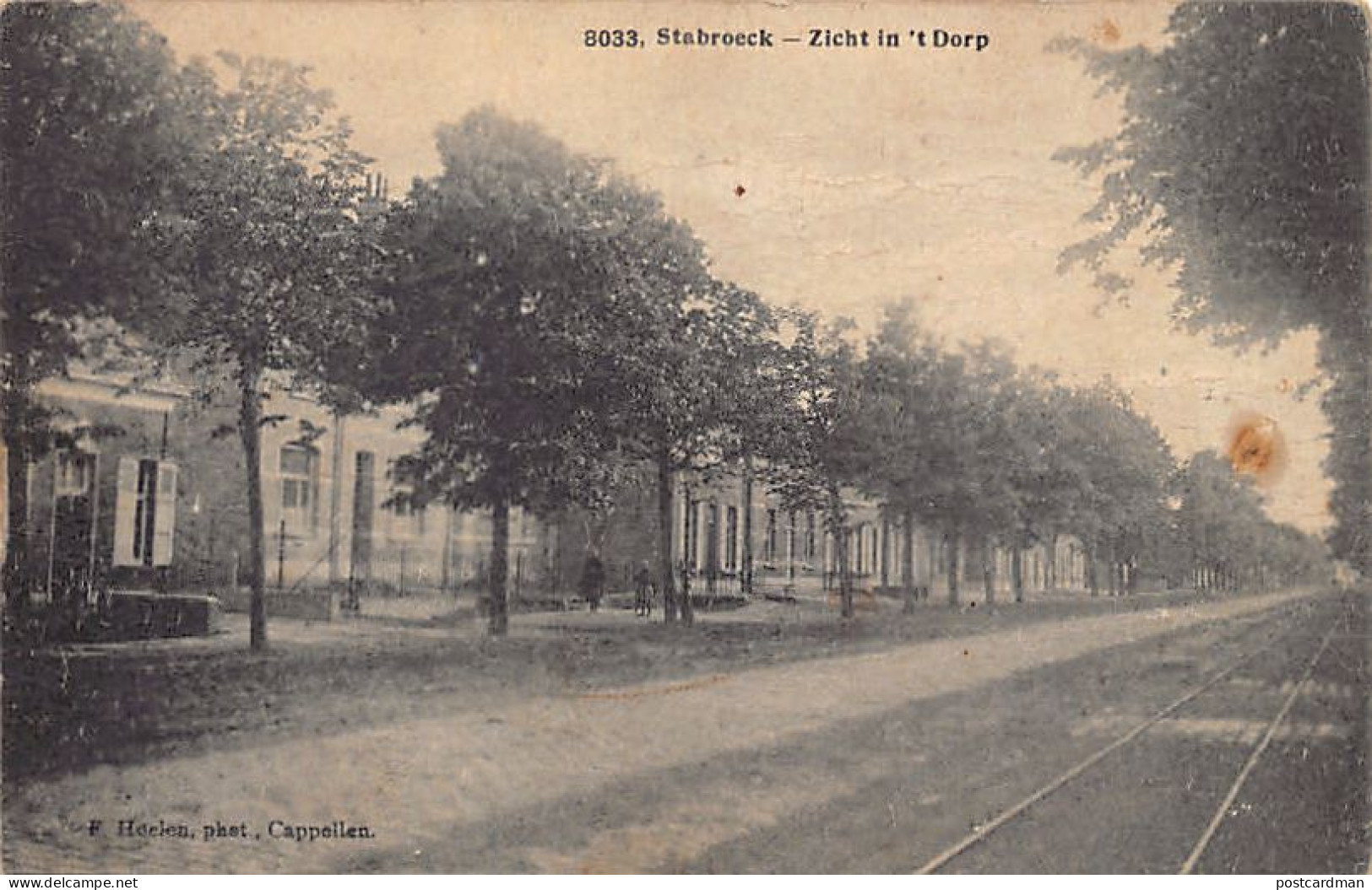 België - STABROEK (Ant.) Zicht in 't Dorp