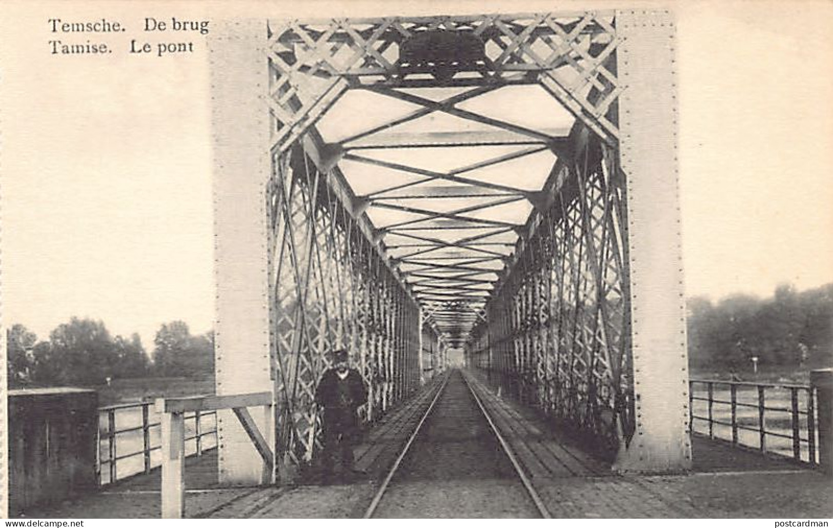 België - TEMSE - De brug