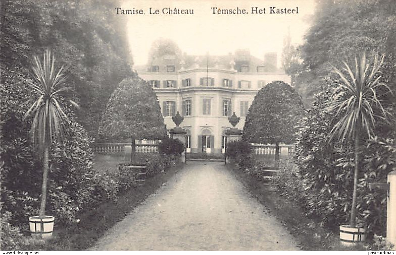 België - TEMSE - Het Kasteel