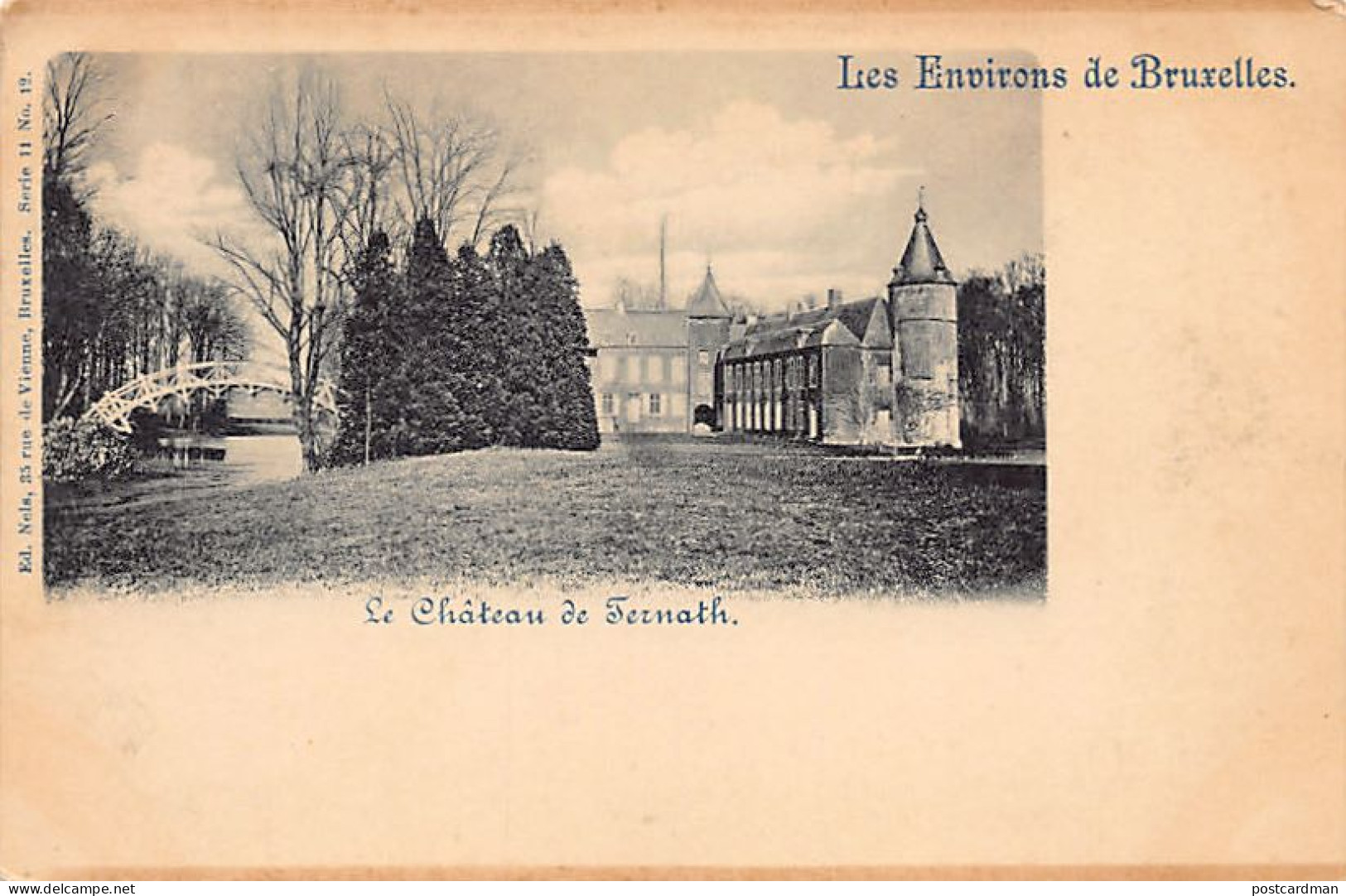 België - TERNAT Ternath (Vl. Br.) Het kastel