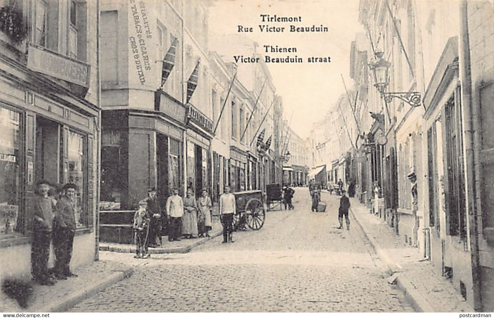 België - TIENEN (Vl. Br.) Victor Beauduin straat