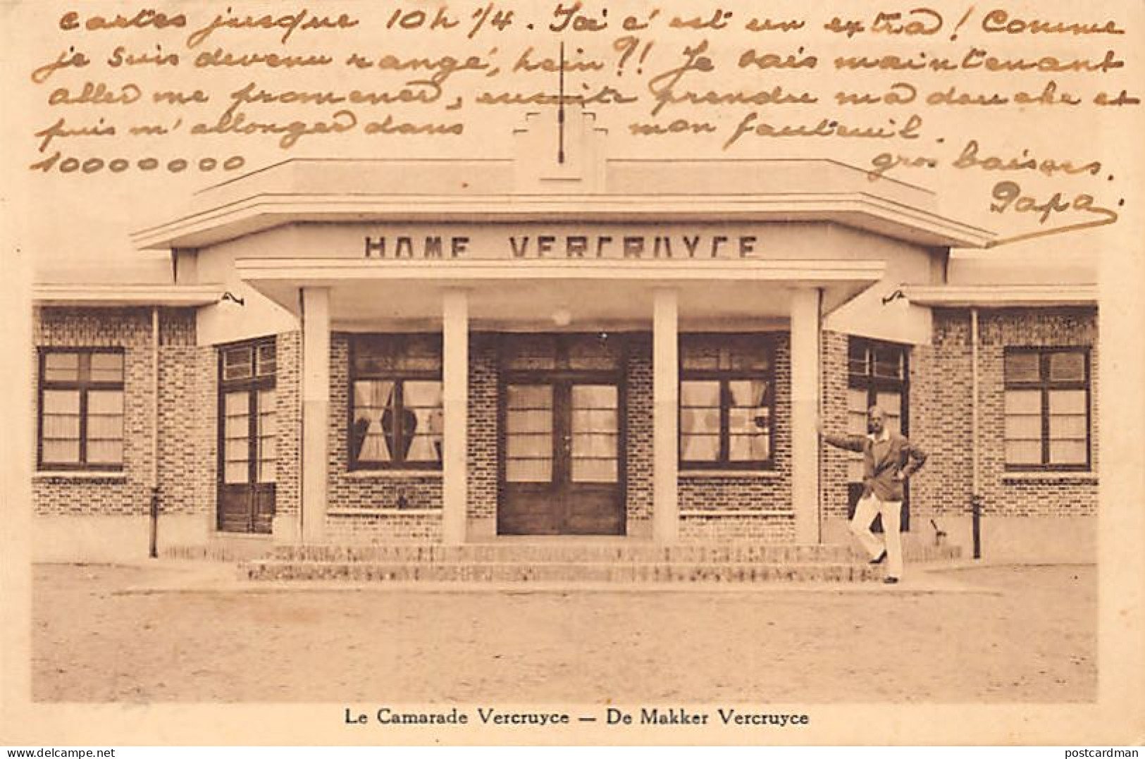 België - TREMELO (Vl. Br.) Home Vercruyce - Centrale van het Personeel der Tram-Buurtspoorwegen en Autobussen van Braban