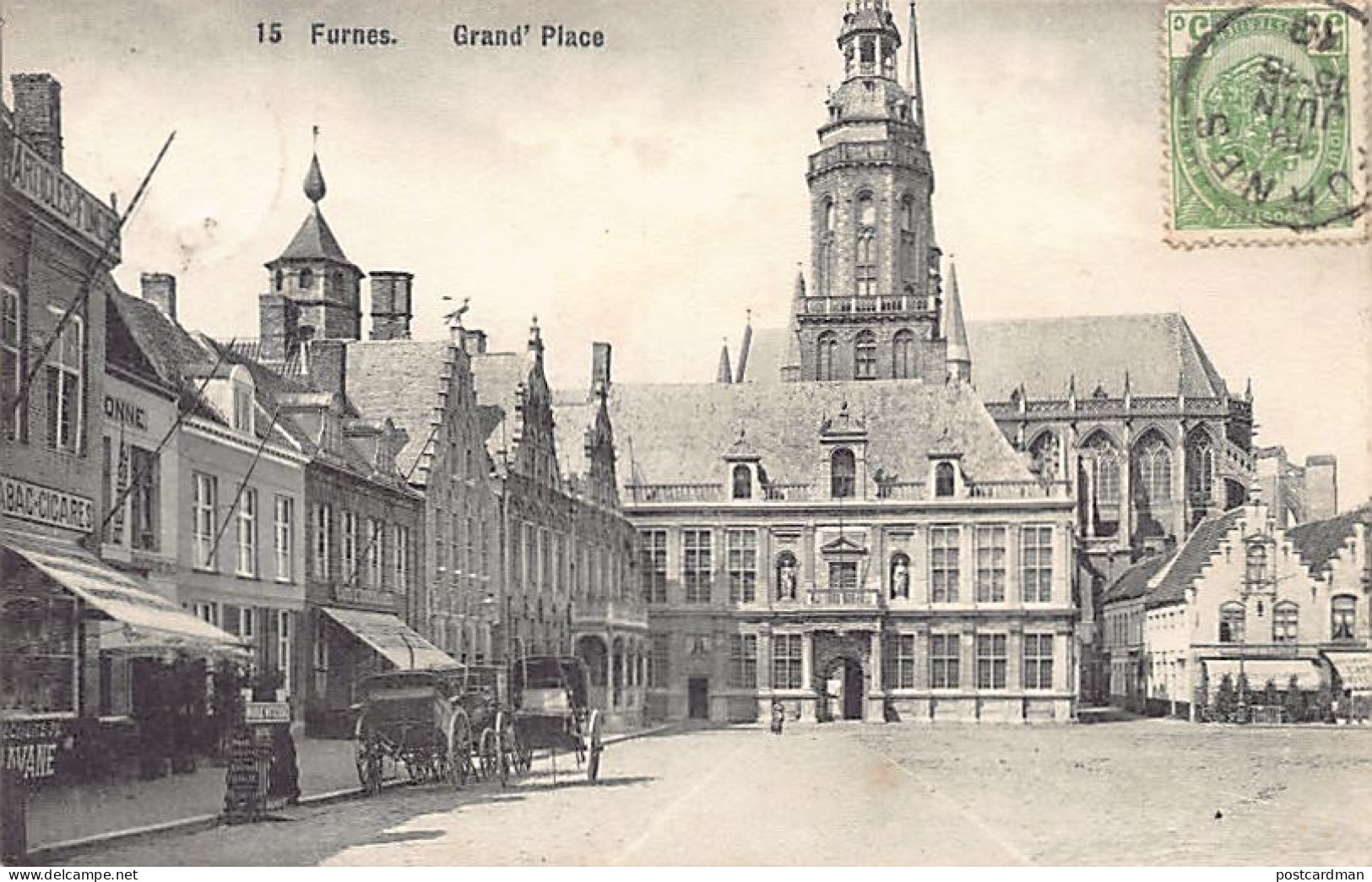 België - VEURNE (W. Vl.) Groote Markt