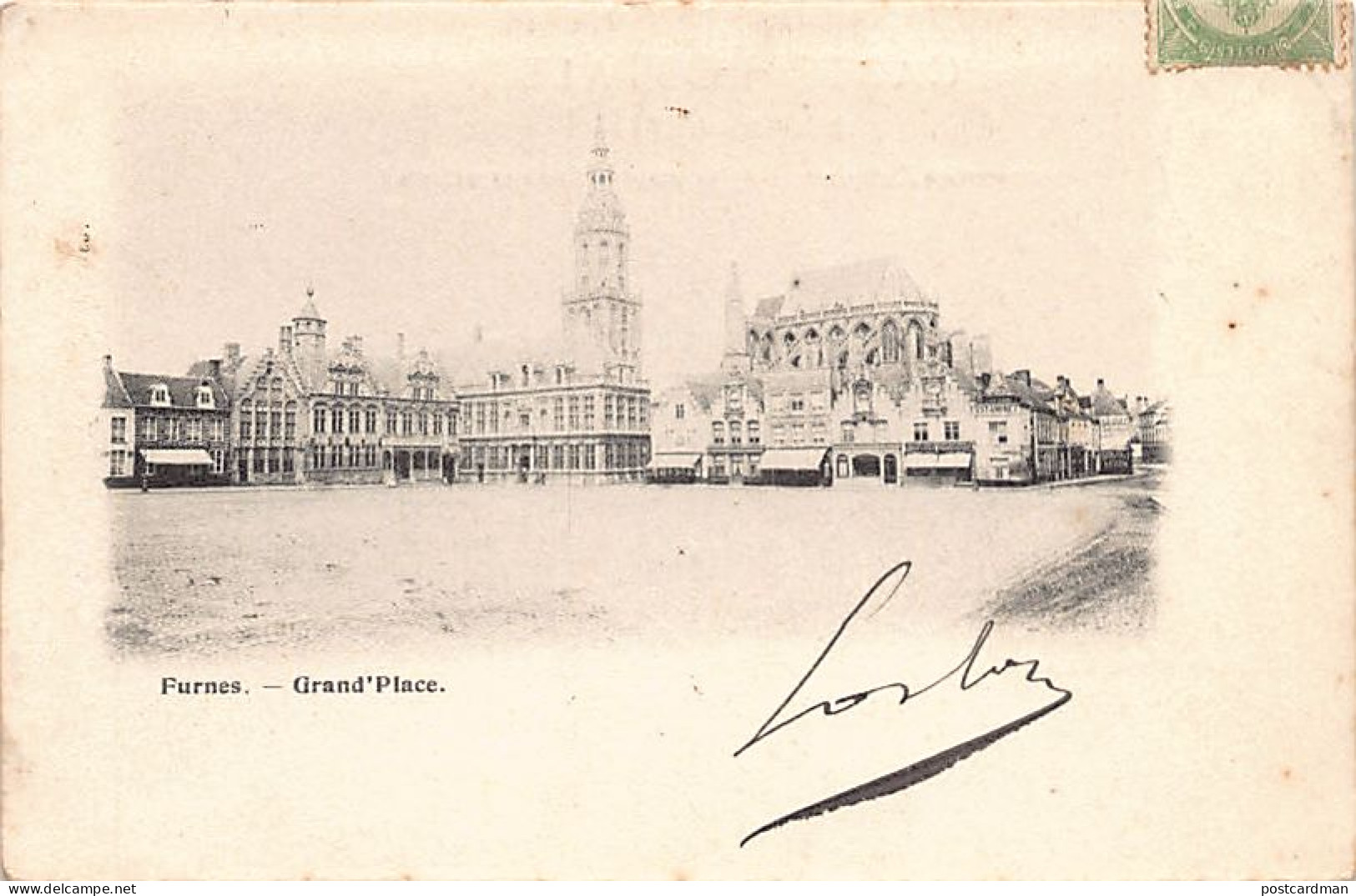 België - VEURNE (W. Vl.) Grote Markt