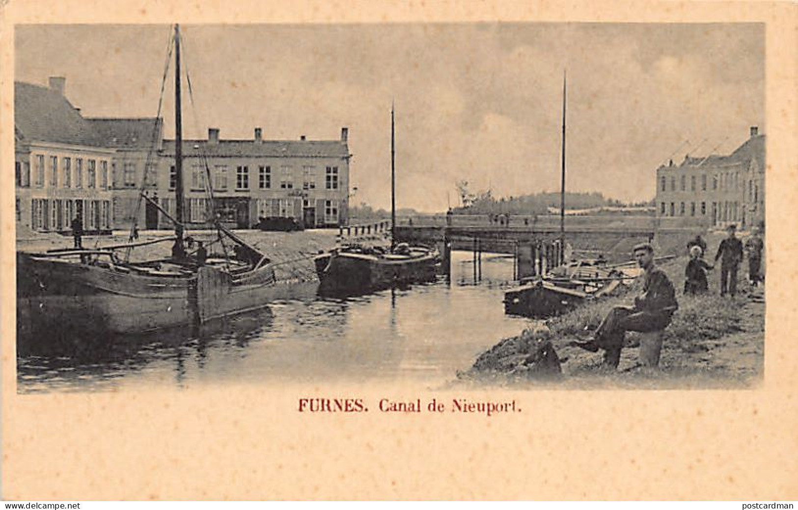 België - VEURNE (W. Vl.) Nieuwpoortkanaal