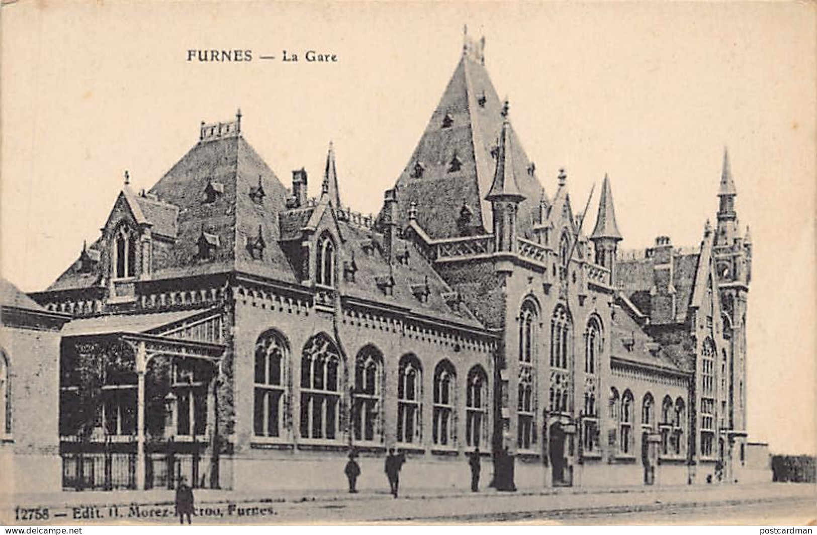 België - VEURNE (W. Vl.) Statie