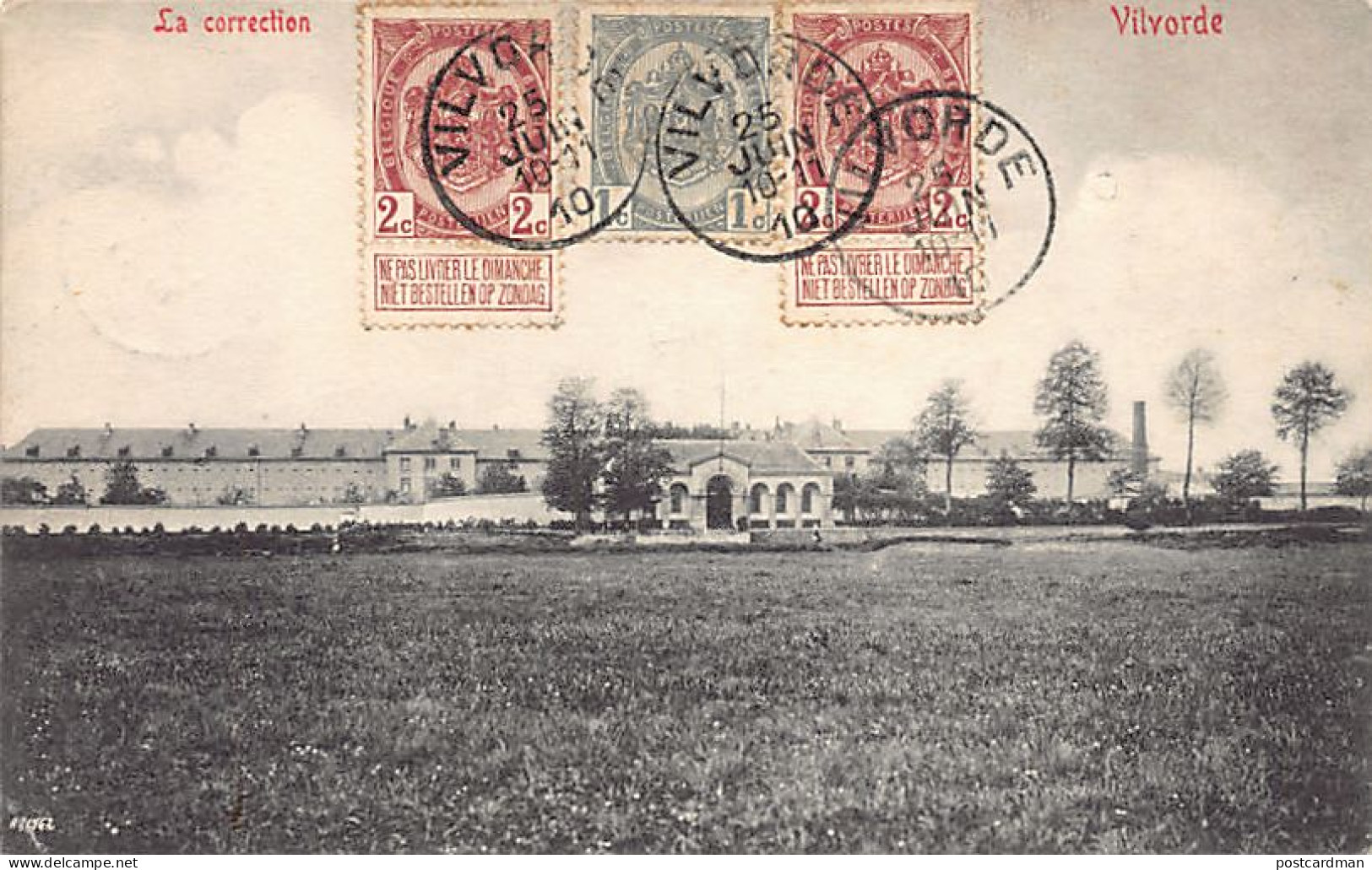 België - VILVOORDE (Vl. Br.) De correctie