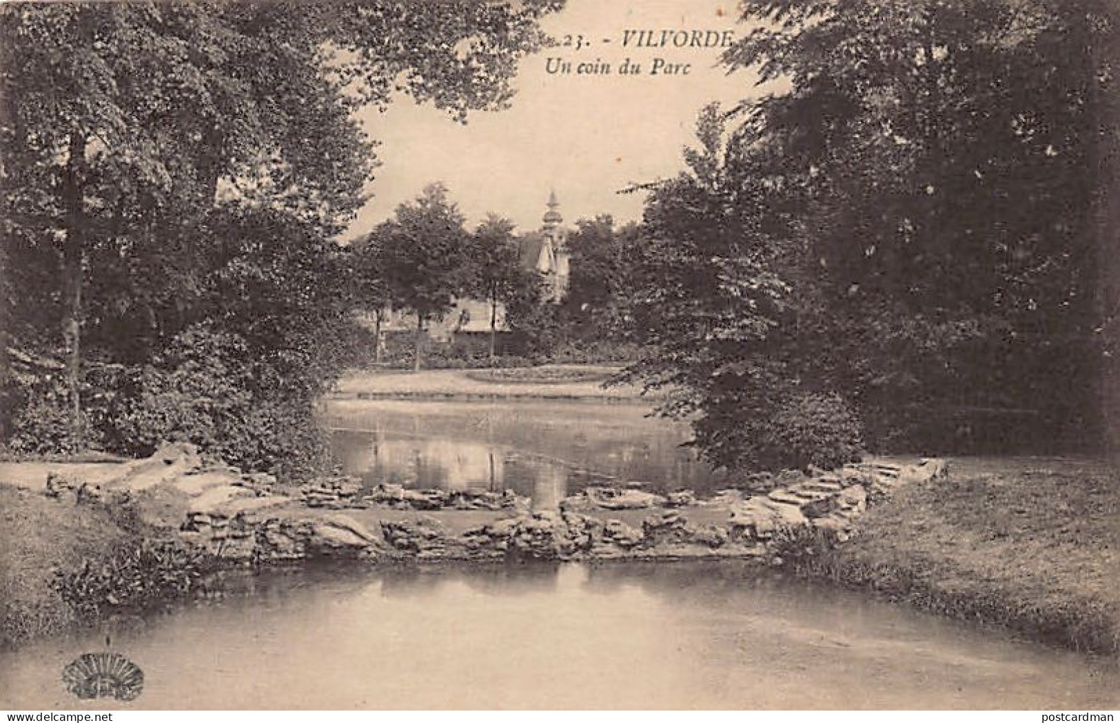 België - VILVOORDE (Vl. Br.) Het park