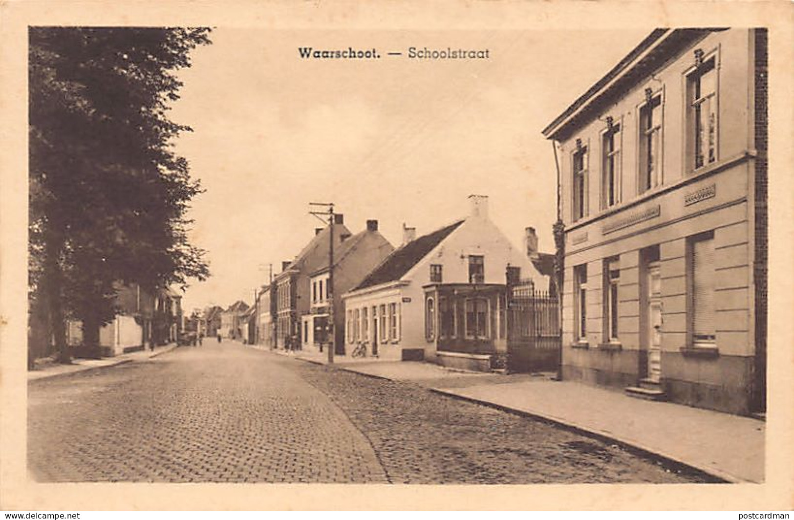 België - WAARSCHOOT (O. Vl.) Schoolstraat