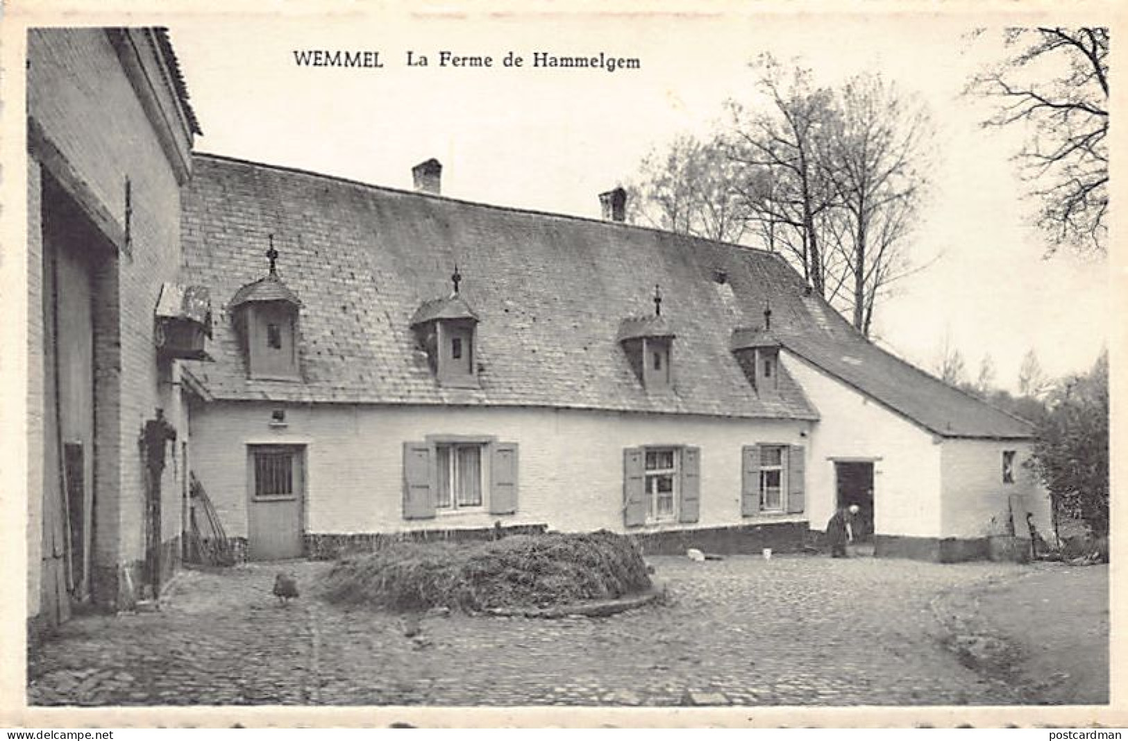 België - WEMMEL (Vl. Br.) De Hammelgem-boerderij