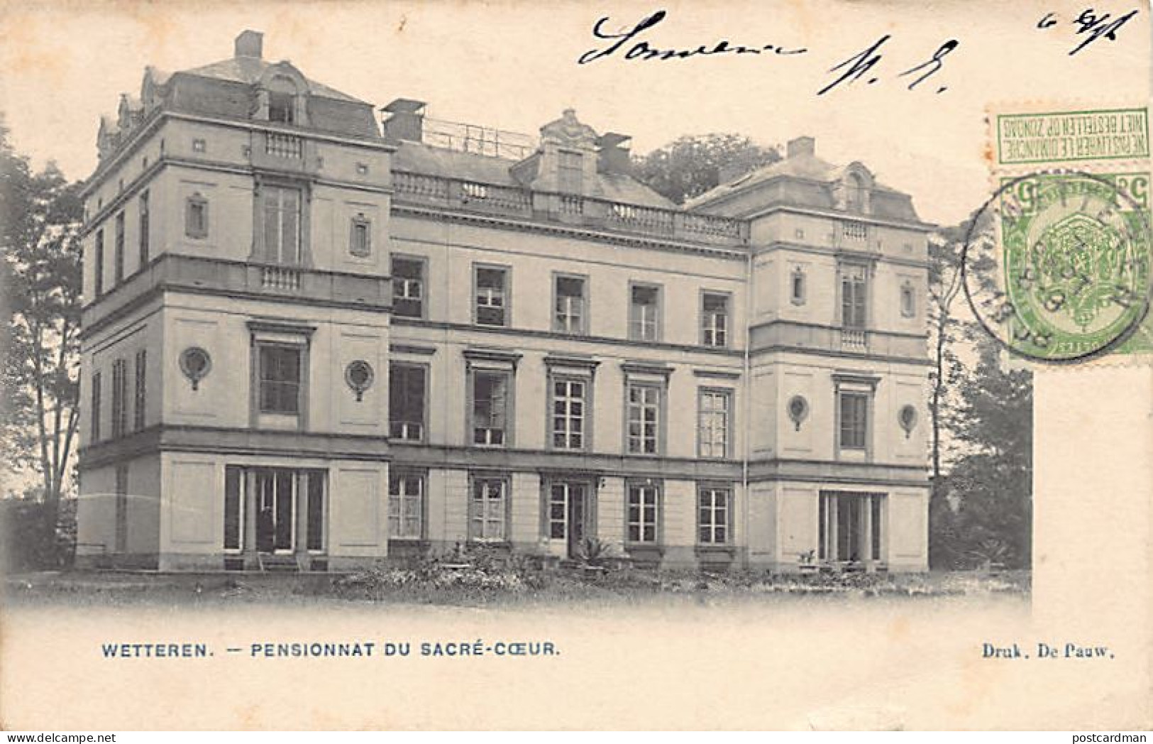 België - WETTEREN (O. Vl.) Kostschool Sacré-Coeur