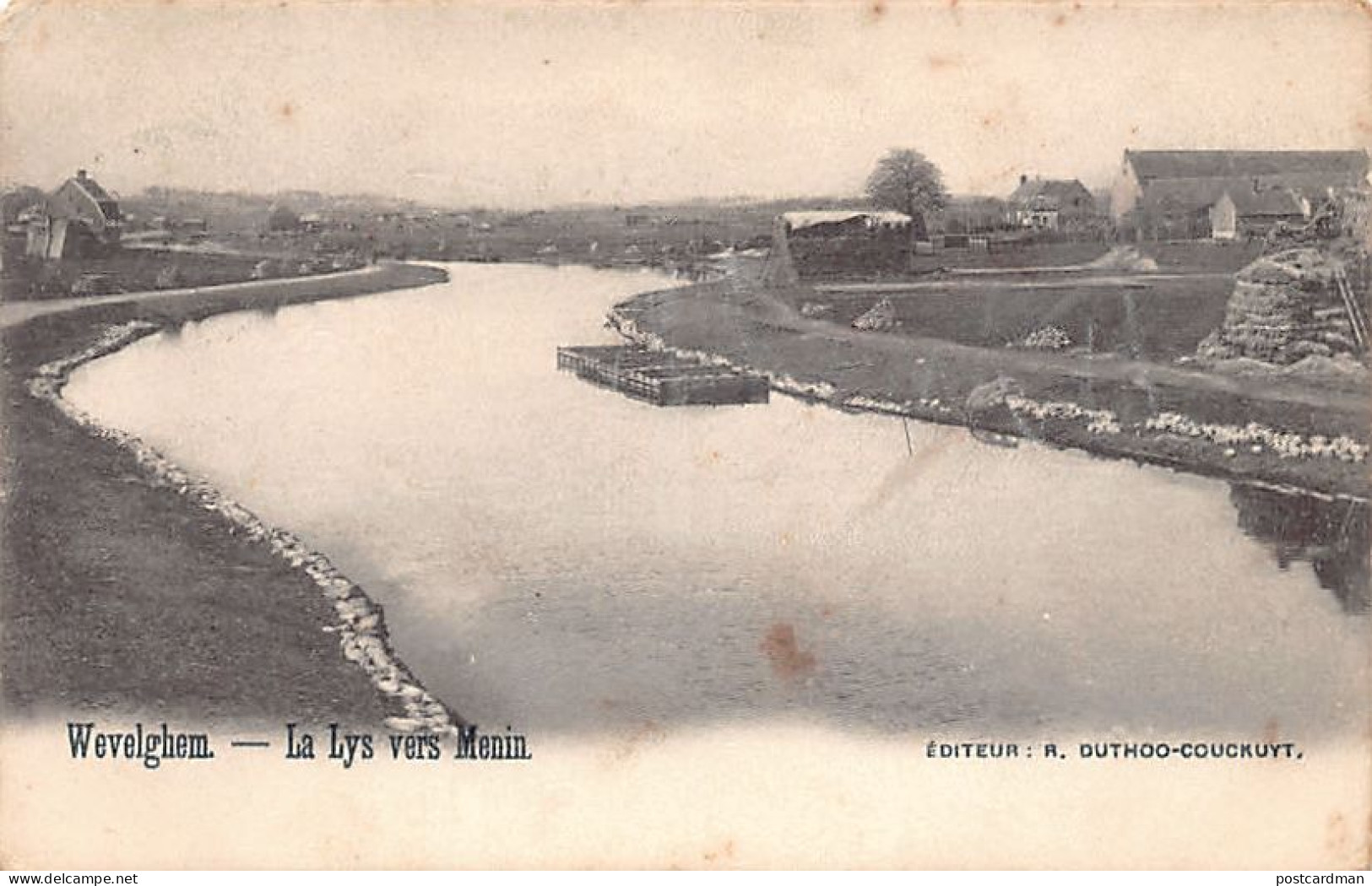 België - WEVELGEM (W. Vl.) De Leie