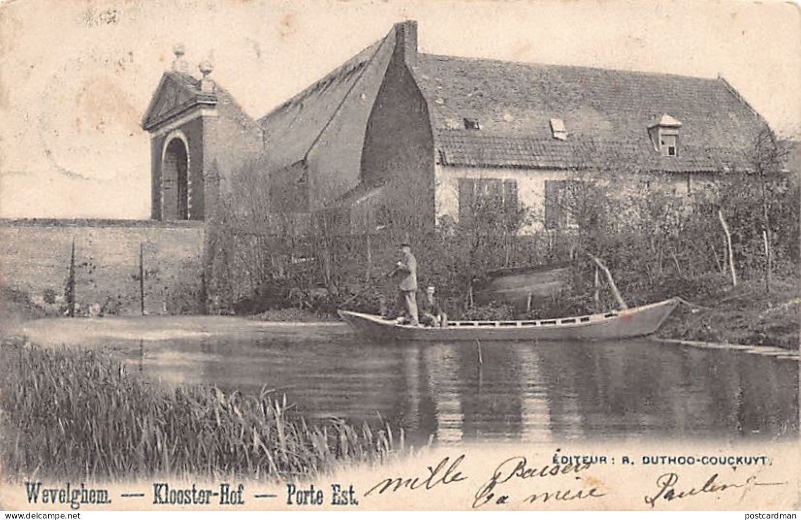 België - WEVELGEM (W. Vl.) Klooster-Hof