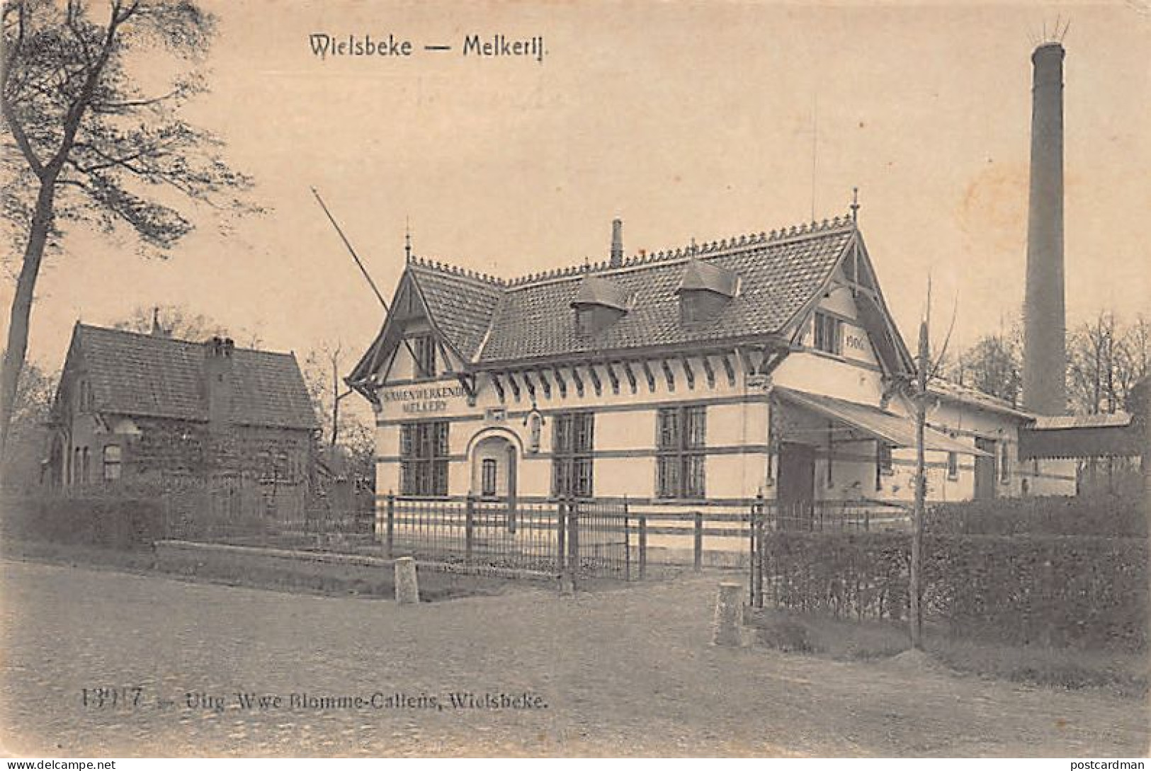 België - WIELSBEKE (W. Vl.) Melkerij