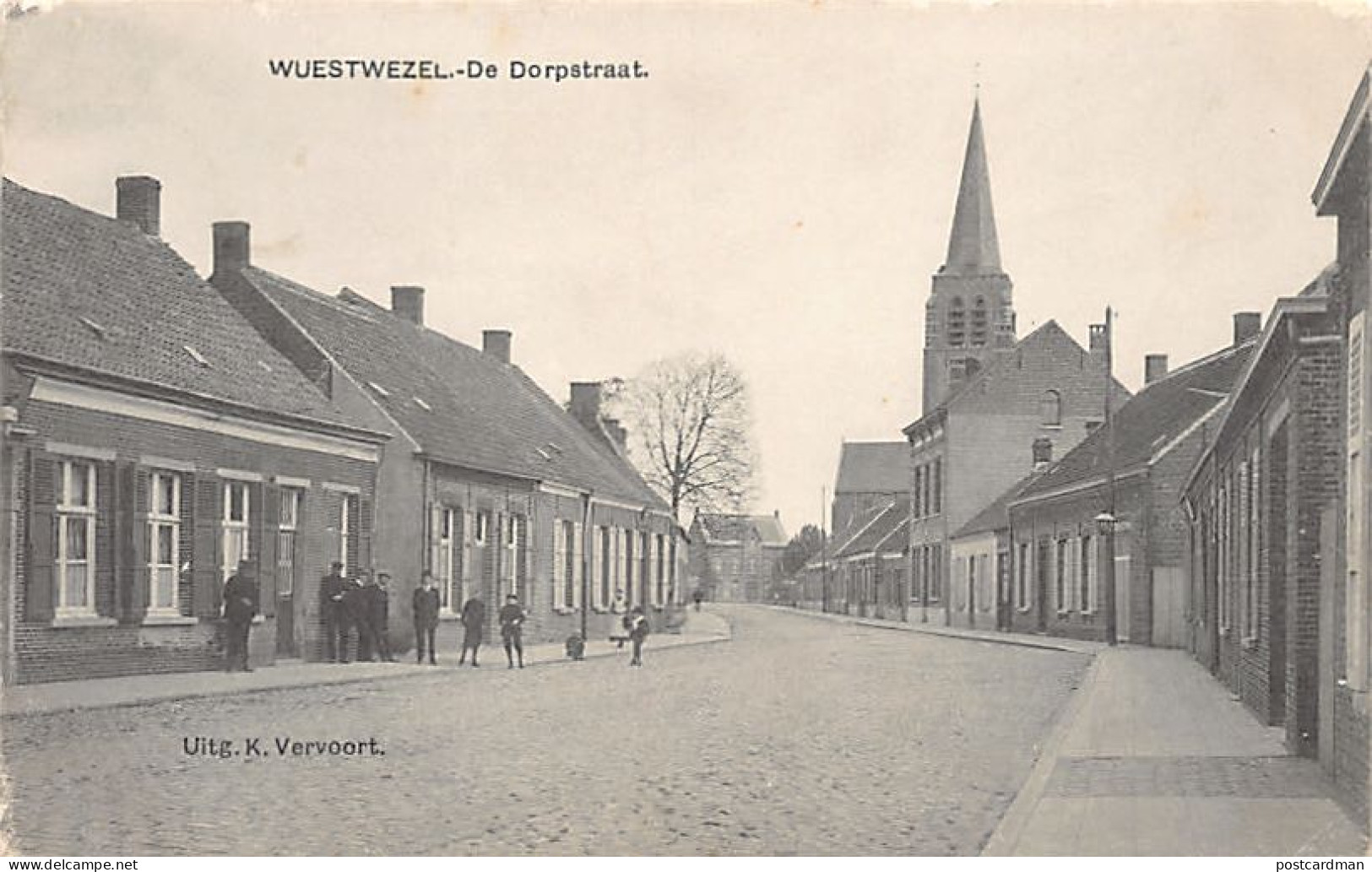 België - WUUSTWEZEL (Ant.) De Dorpstraat